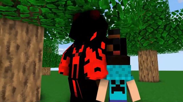 MONSTER SCHOOL : DRAGON VS BABY HEROBRINE - MINECRAFT ANIMATION смотреть онлайн