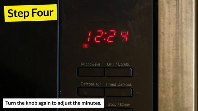 How to Set the Clock on a CDA Microwave смотреть онлайн