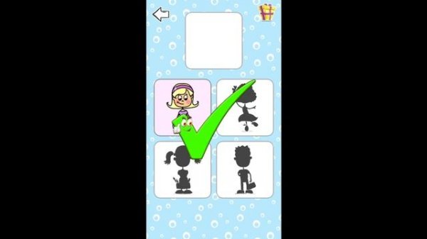 Kids Brain Trainer (Preschool) Gameplay #2 | Mobile Games for Kids #shorts