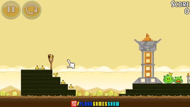 Angry Birds Mighty Hoax Full Game Walkthrough All Levels смотреть онлайн