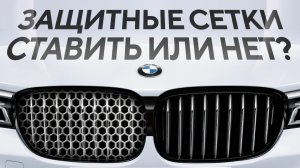 Защитная сетка радиатора на BMW , ставить или нет ?