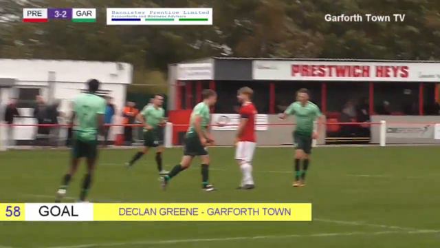 Prestwich Heys 6-2 Garforth Town - FA Vase first round (13/10/2018) смотреть онлайн