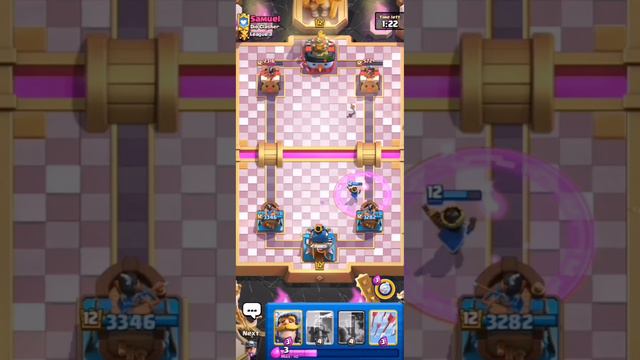 clash royal little prince deck смотреть онлайн