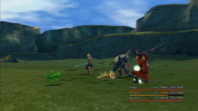 Final Fantasy X HD - Cactuar King смотреть онлайн