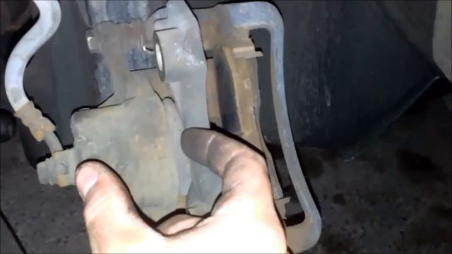 Changing Rotors And Brake Pads On A 2000 Nissan Altima