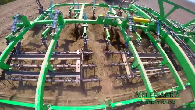 VELES AGRO KPG-8 Cultivator