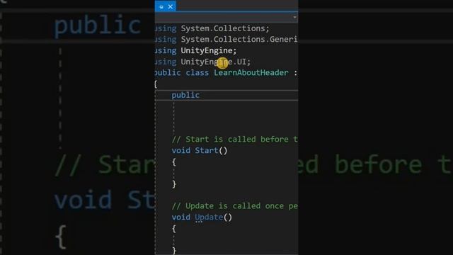 Use this to make your script easy to read in Unity3D || Guide for beginners in Hindi || Headers смотреть онлайн