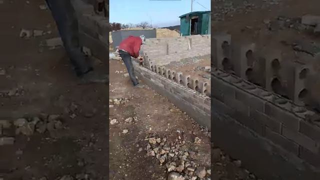 Начало работы #дом из Лего кирпича смотреть онлайн