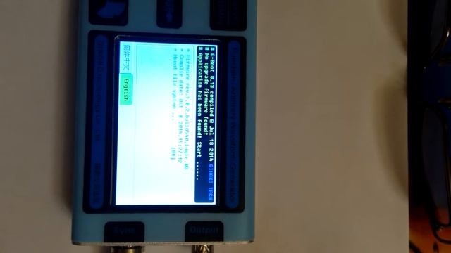 /Arbitrary Waveform Generator GK101 bootup sequence смотреть онлайн