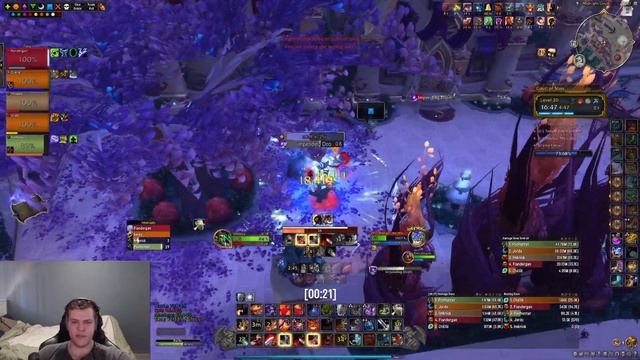 +20 Court of Stars - 406 Fury Warrior POV - Dragonflight Season 1 смотреть онлайн