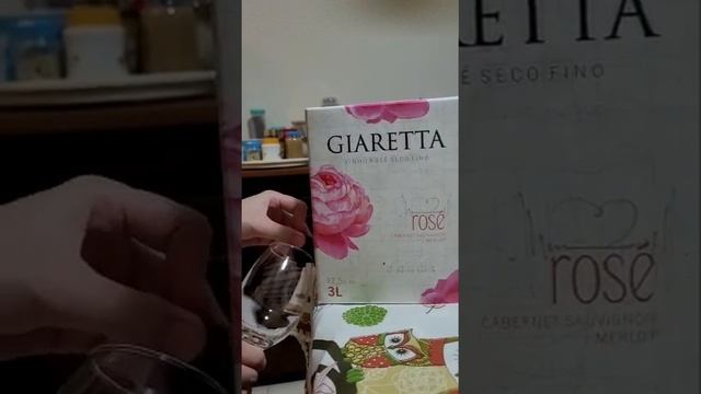 Vinho Bag in Box Rosé - Giaretta смотреть онлайн