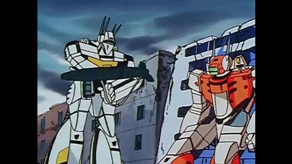 robotech en francais  remasterisé 2