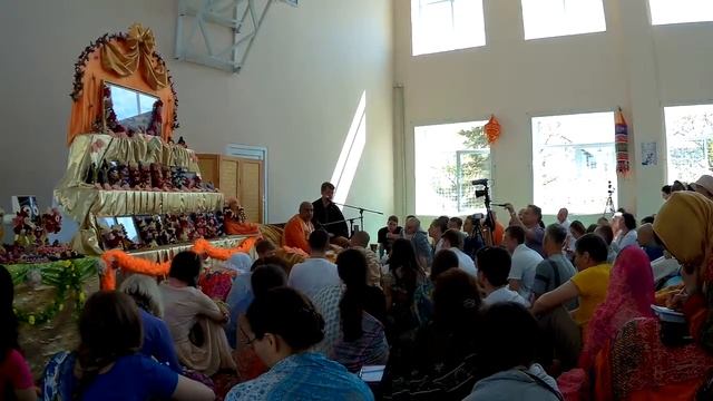 Шрила Бхакти Бибудха Бодхайан Махарадж Одесса 2017 0502 105209 008 смотреть онлайн