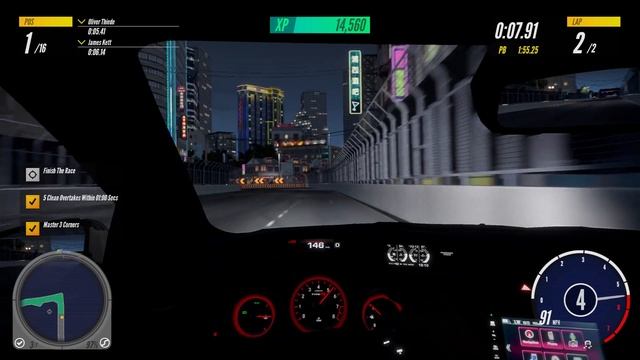 Project Cars 3 - Gameplay (Xbox One X) HD смотреть онлайн