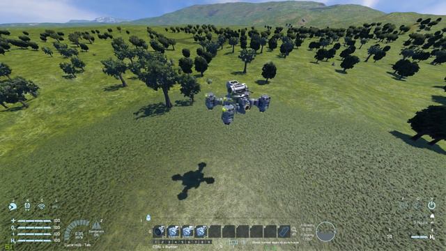 Space Engineers, Drone Hover Tank смотреть онлайн