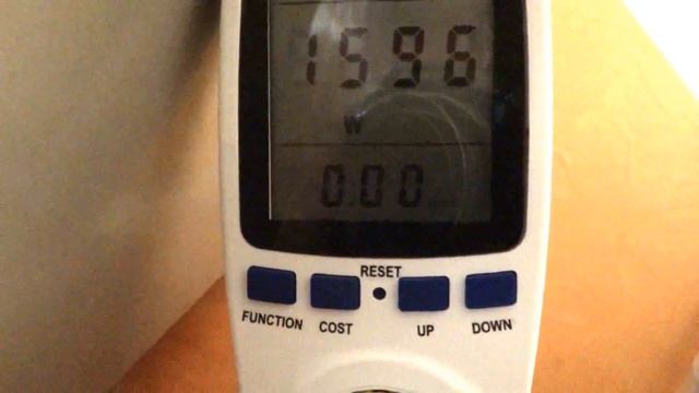 Сколько потребляет микроволновка в режиме ожидания и работы