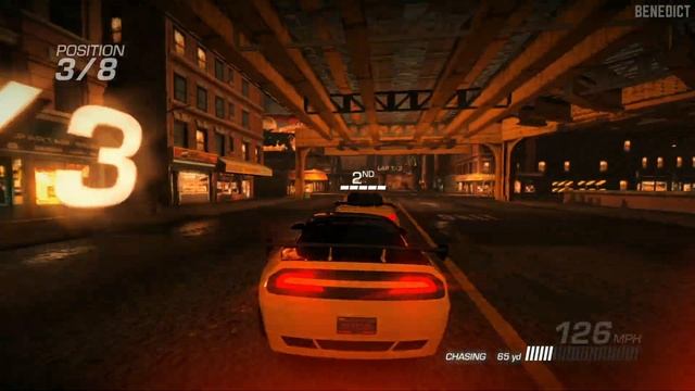 RIDGE RACER UNBOUNDED | PS3 Gameplay смотреть онлайн