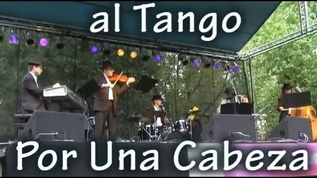 Por Una Cabeza Carlos Gardel Tango смотреть онлайн