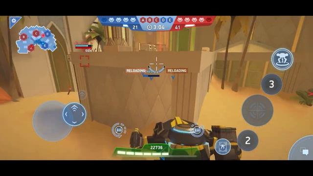 Mech Arena: Robot Showdown - Gameplay Walkthrough Part 33 - ARACHNOSiOSAndroid