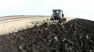 Т-74 + ПЛН 4-35! Осенняя пахота! Пахота 2020!!!