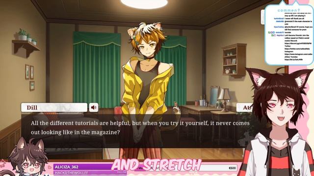 Catboy dates a Catboy - spicy Nekopara romance with Dill! смотреть онлайн