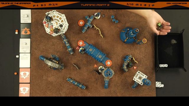 Talons of the Emperor VS Ork Kommandos - Kill Team BR - 1 смотреть онлайн