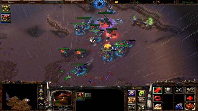 #6 СТАНОВЛЕНИЕ ЧЕРНОРУКА / Захват Черной горы - Warcraft 3 Пришествие Орды прохождение смотреть онлайн
