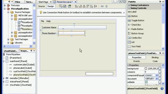 ITEC219 Visual Programming with Java -More GUI Part 1 of 4 смотреть онлайн