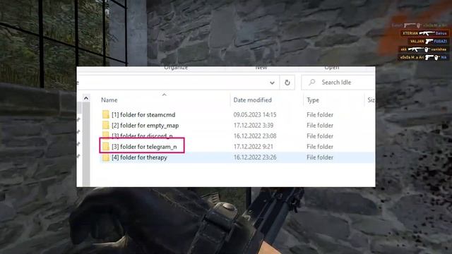 КАК СОЗДАТЬ IDLE СЕРВЕР В CSGO В 2023 смотреть онлайн