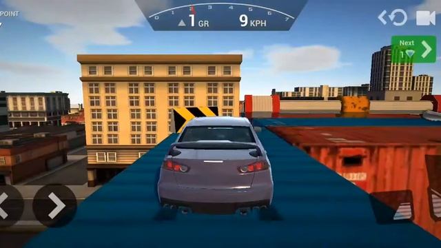 Ultimate Car Driving Simulator  Mitsubishi Lancer EVO  Android GamePlay FHD
