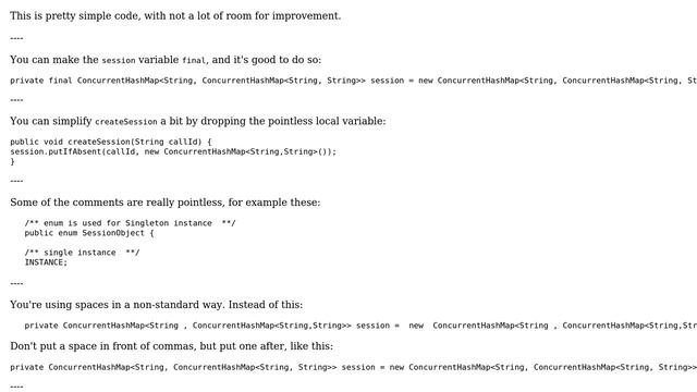 Code Review: Performance of hashmap-based session object (2 Solutions!!) смотреть онлайн
