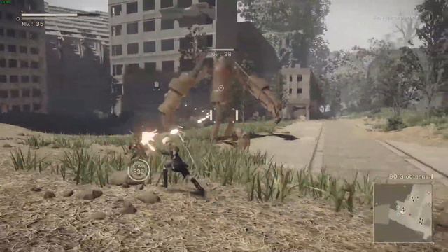 NieR Automata 144 hz unlock fps смотреть онлайн