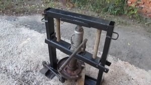 Замена ступичного подшипника заднего левого Nissan X-Trail (T30)