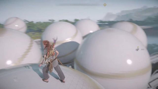 Exploring around the Zenith base after completing Singularity mission in Horizon Forbidden West смотреть онлайн