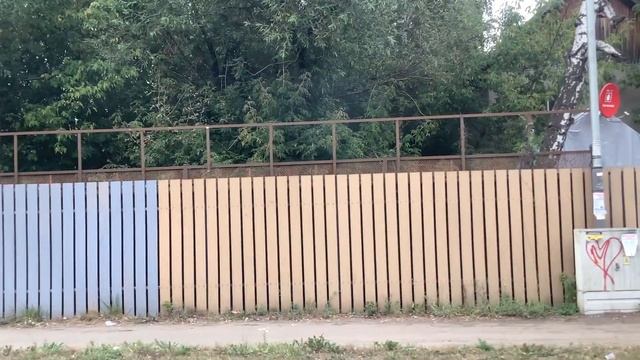 Поездка на автобусе 100к от метро Выхино до Акрогородка смотреть онлайн