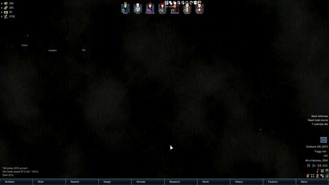 Realistic Darkness! Rimworld Mod Showcase смотреть онлайн