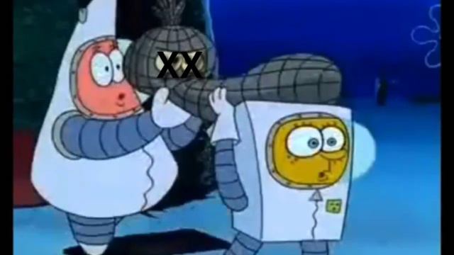 Among us Spongebob crack смотреть онлайн