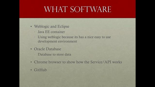 Java Restful Service Tutorial - Short intro video - Part 1 смотреть онлайн