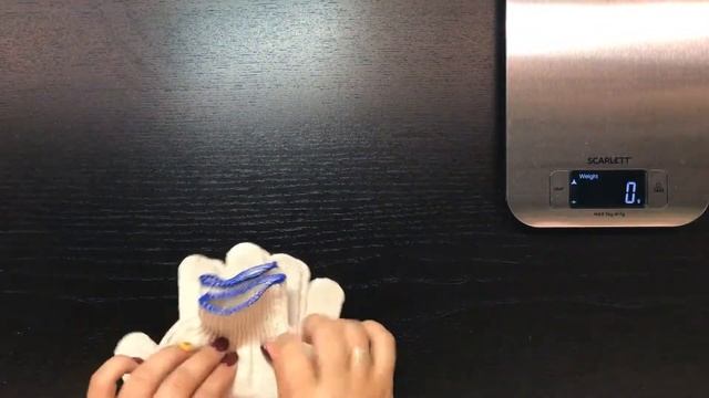 Трикотажные перчатки с ПВХ точка 10 класс СТАНДАРТ смотреть онлайн