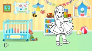 Мультик раскраска. Детские онлайн раскраски Заяц, Лошадь, Кукла Лол, Ведро, Кегля