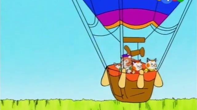 Невероятные расследования котёнка Хакли. 37.Марсианский круг-Летающий картофель смотреть онлайн