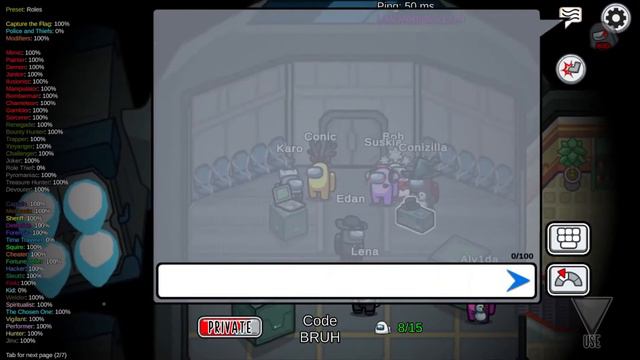 Gameplay: Modded Among Us - Las Monjas 1.0.4 part 3 смотреть онлайн