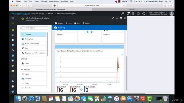 Lab: End to End events flow from device to PowerBI via IoT and Stream Analytics смотреть онлайн