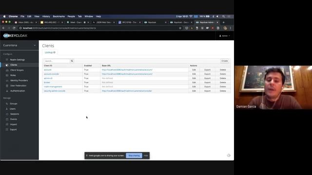 Cuarentena & Learn # Episodio 2 - Damian Garcia - Keycloak смотреть онлайн