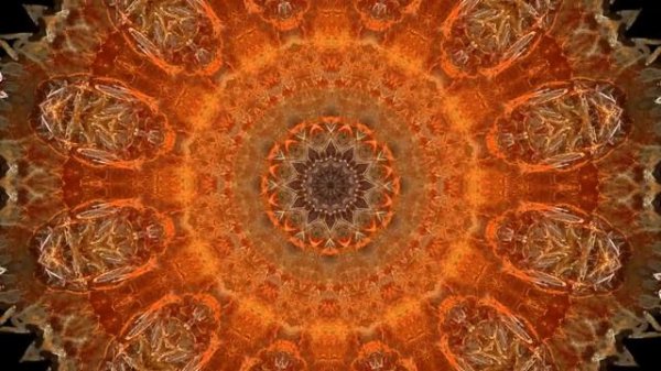 Абстракция калейдоскоп.The Splendor of Color Kaleidoscope