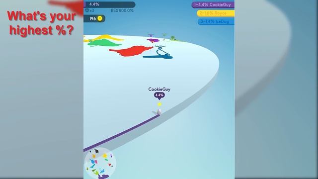 Paper.io 4 INSTANT WIN! Paper.io 4 INVISIBLE HACK?!