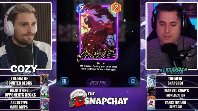 Use This Tip To Easily Predict Opponent's Decks! | MVP for every Archetype | Marvel Snap Chat Ep. 1 смотреть онлайн