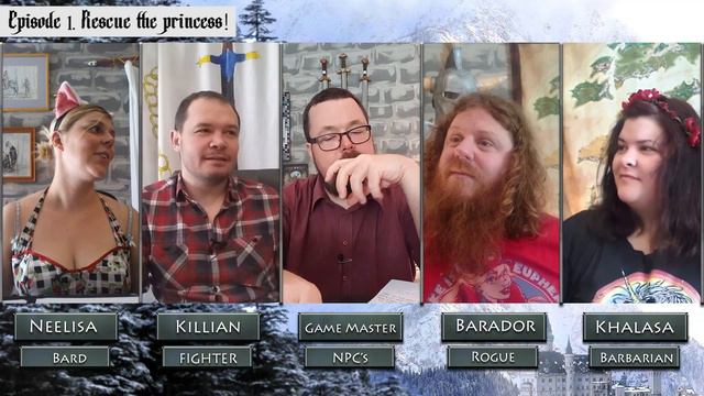 BACONRPG: Episode 1 Part 3 - Meet Khalasa - Pathfinder Roleplaying Game смотреть онлайн