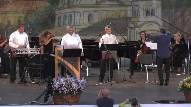 H7510005.MP4 Венецианский карнавал - Кристалл Трио Игорь Скляров Новосибирск Летние вечера в Елабуге смотреть онлайн