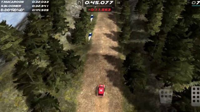 Rush Rally Origins - Gameplay (Android Ios) смотреть онлайн